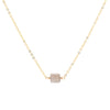 Petite Rock Necklace