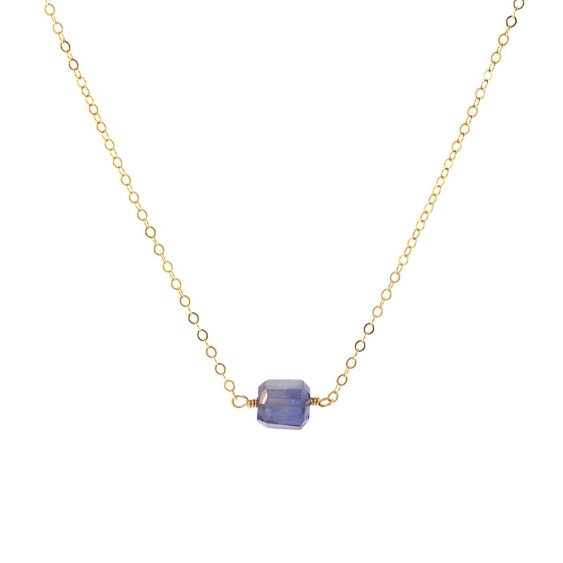 Petite Rock Necklace