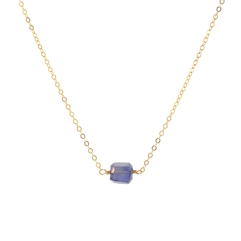 Petite Rock Necklace