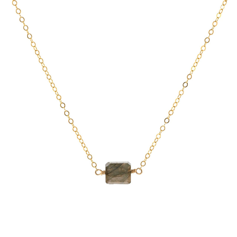 Petite Rock Necklace