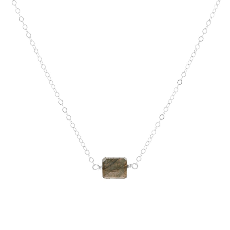 Petite Rock Necklace