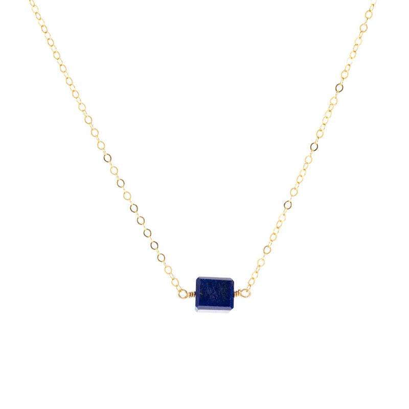 Petite Rock Necklace