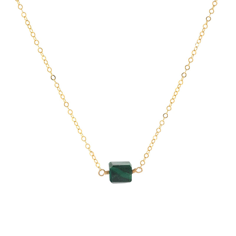 Petite Rock Necklace