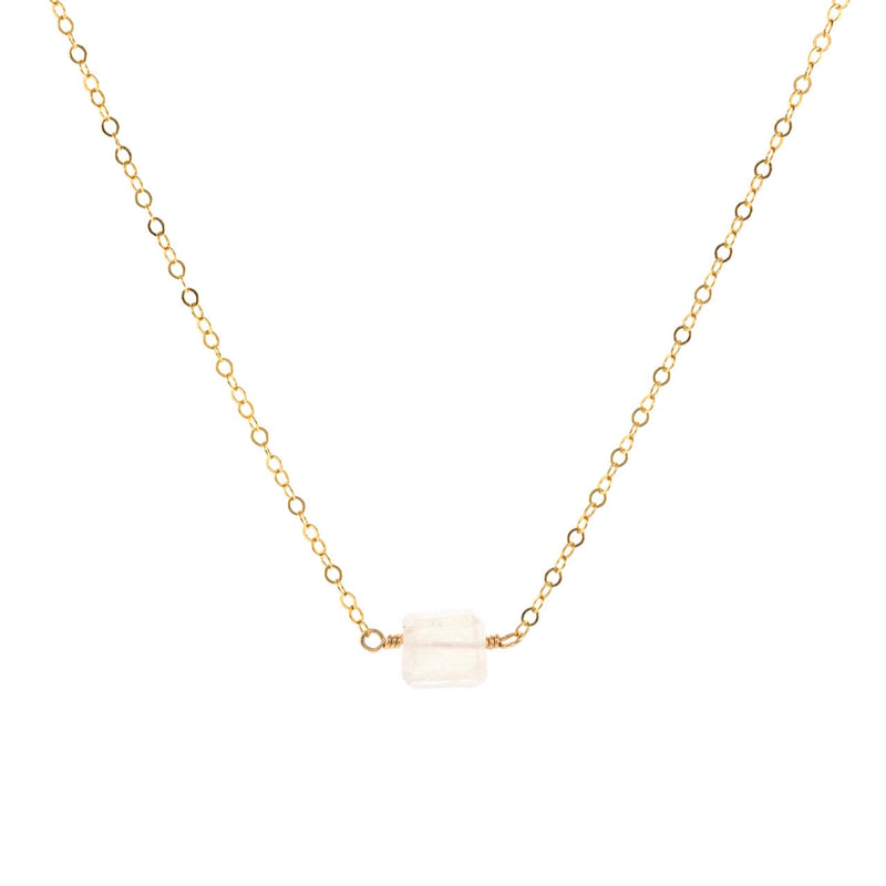 Petite Rock Necklace