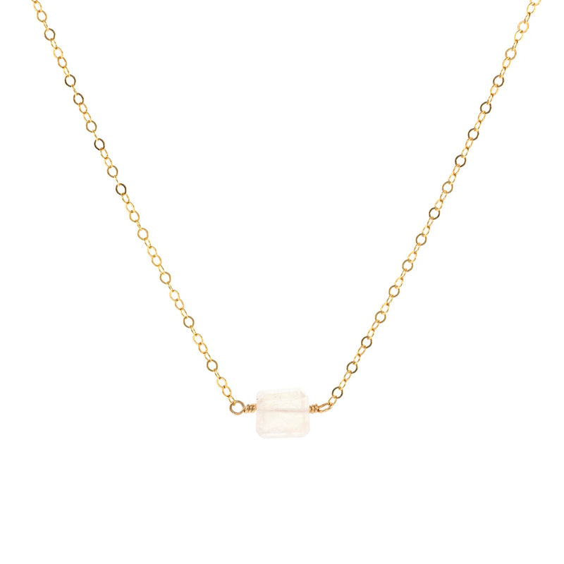Petite Rock Necklace