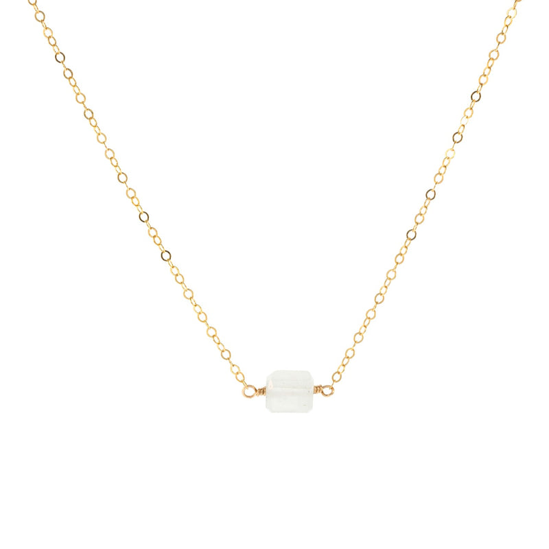 Petite Rock Necklace