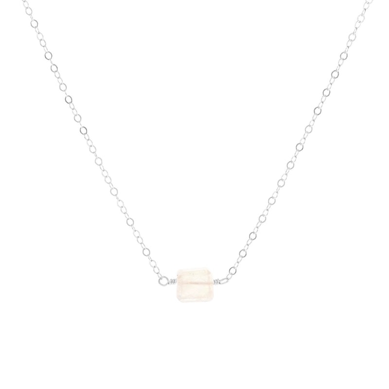 Petite Rock Necklace