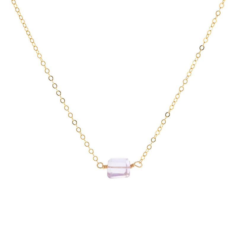 Petite Rock Necklace