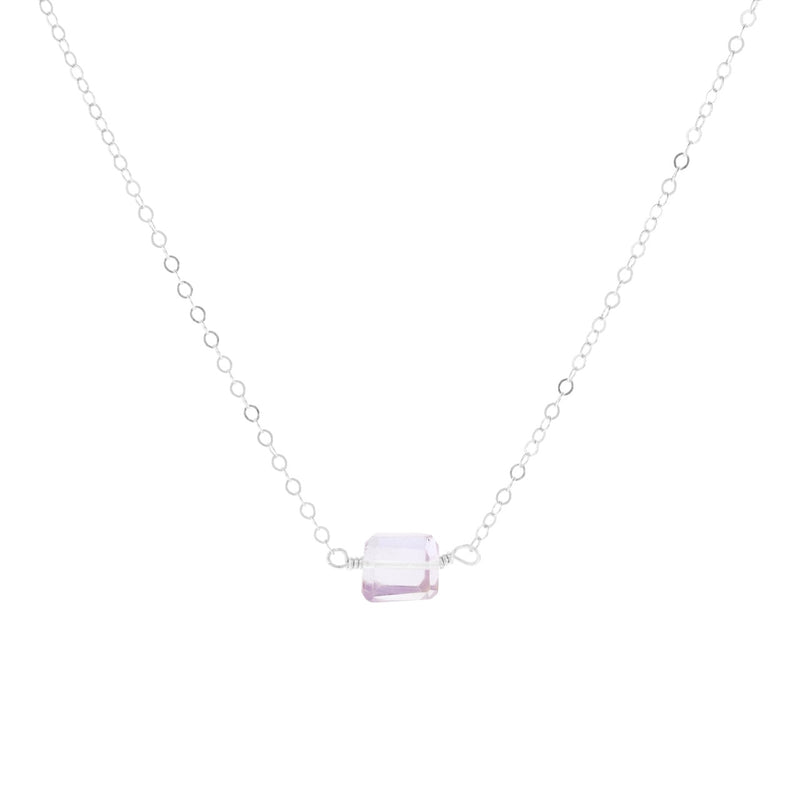 Petite Rock Necklace