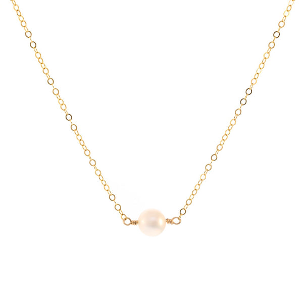 Petite Pearl Necklace
