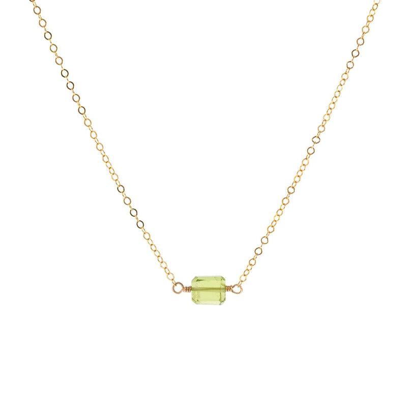 Petite Rock Necklace