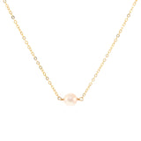 Petite Pearl Necklace