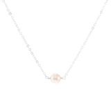 Petite Pearl Necklace