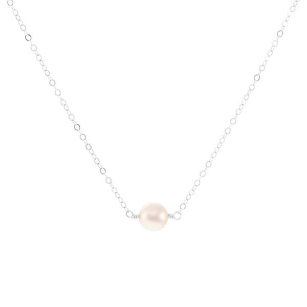 Petite Pearl Necklace