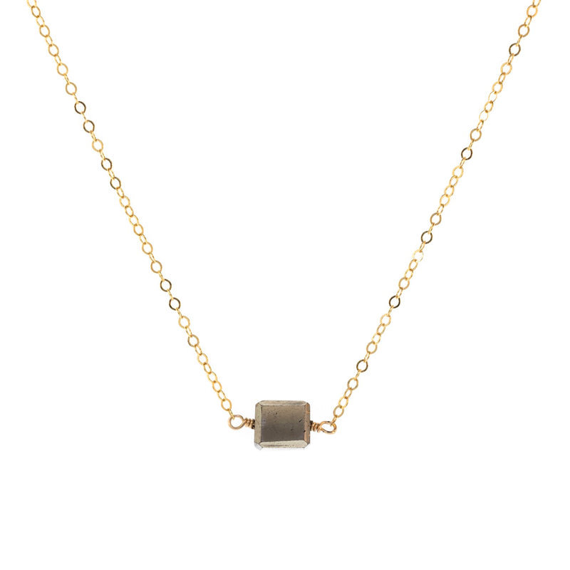 Petite Rock Necklace