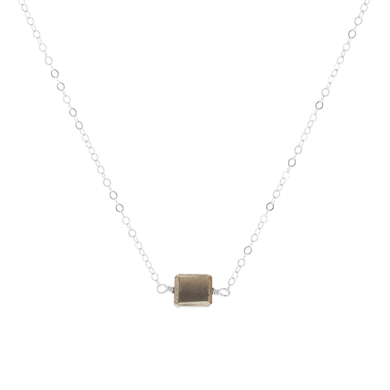Petite Rock Necklace