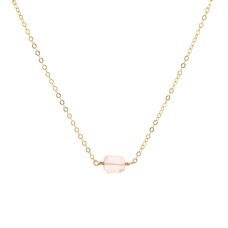 Petite Rock Necklace
