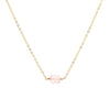 Petite Rock Necklace