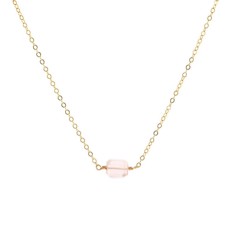 Petite Rock Necklace