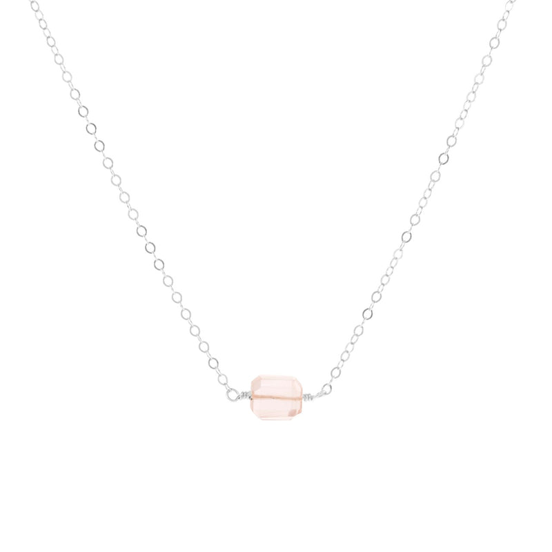 Petite Rock Necklace
