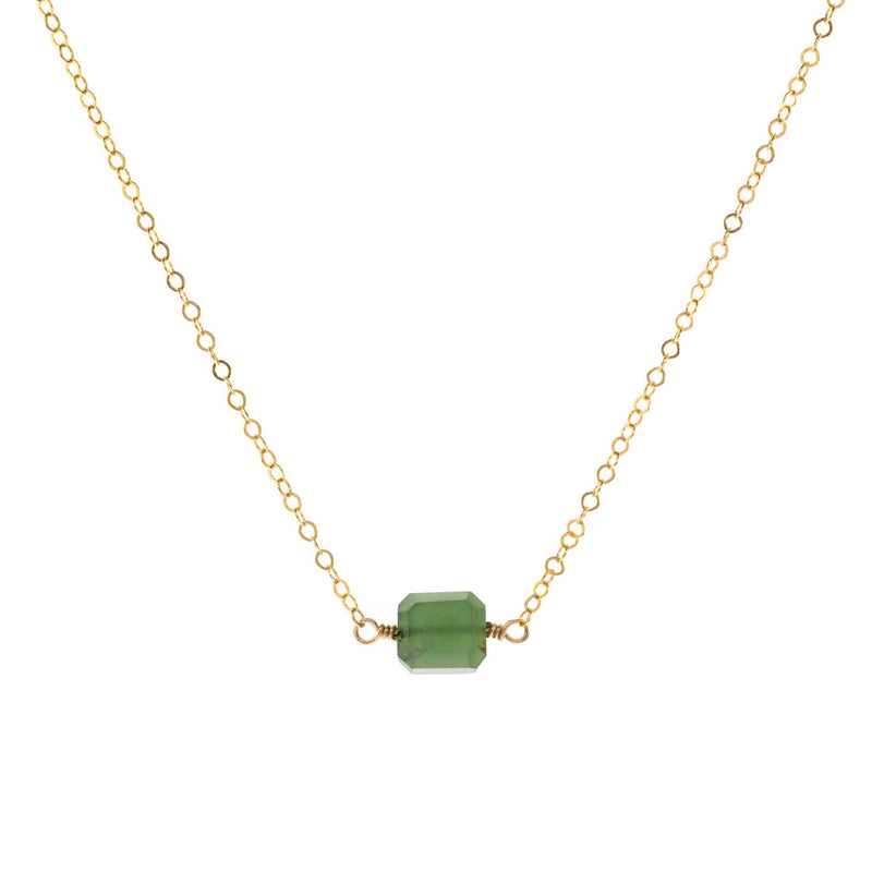 Petite Rock Necklace