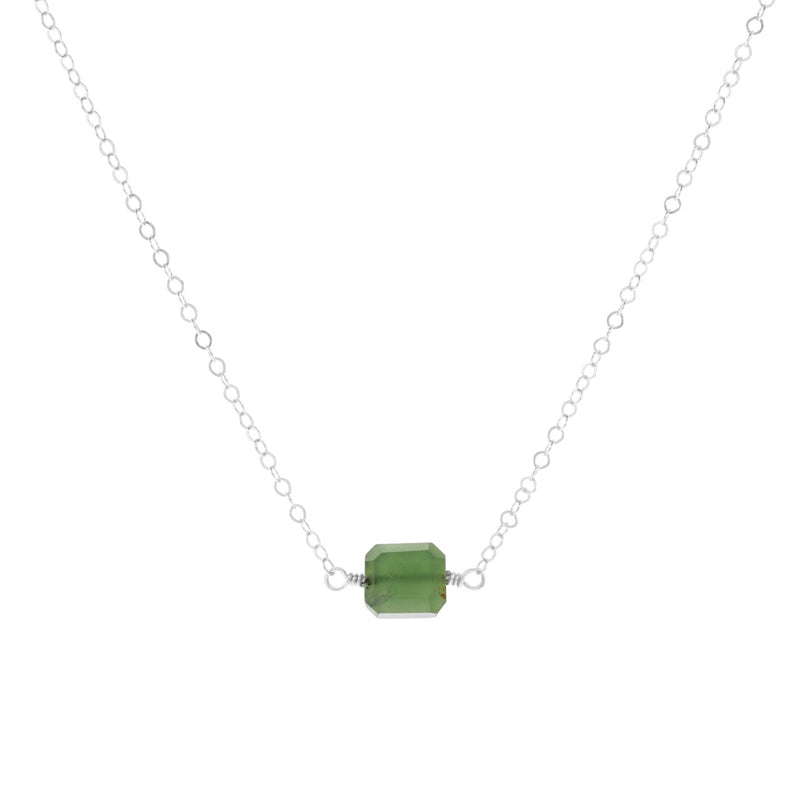 Petite Rock Necklace