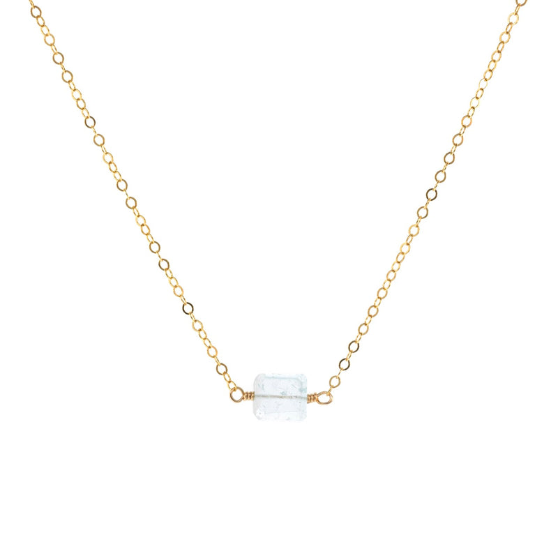 Petite Rock Necklace