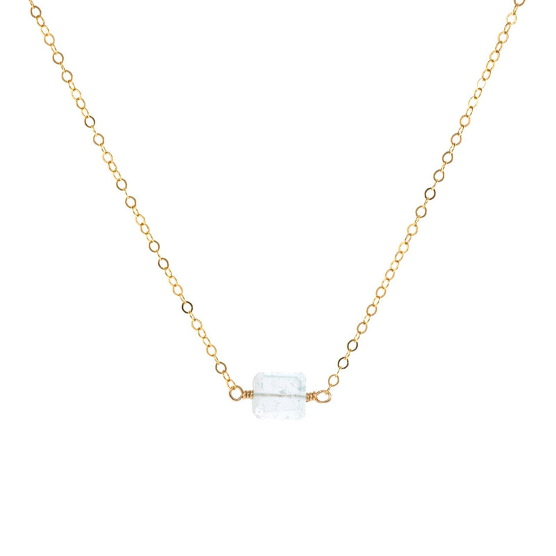 Petite Rock Necklace