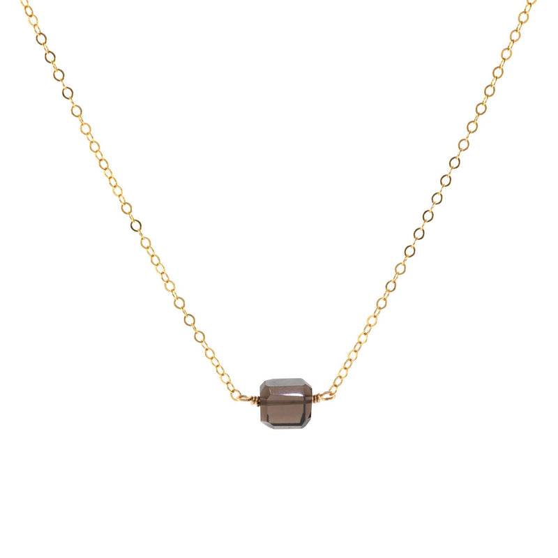Petite Rock Necklace