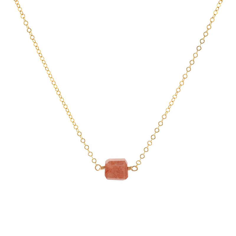Petite Rock Necklace