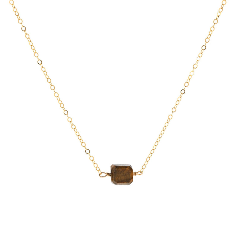 Petite Rock Necklace