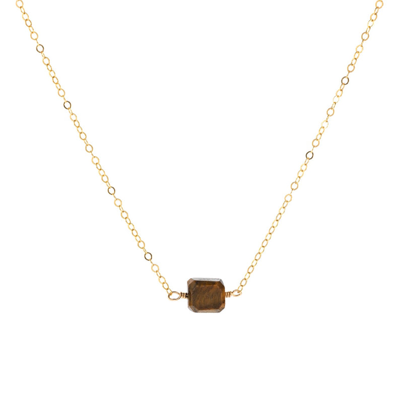 Petite Rock Necklace
