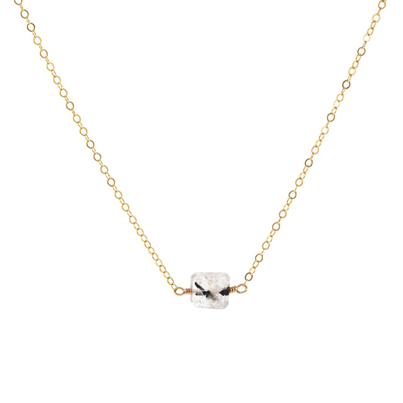 Petite Rock Necklace