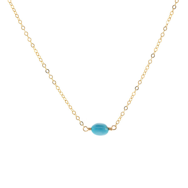 Petite Turquoise Necklace