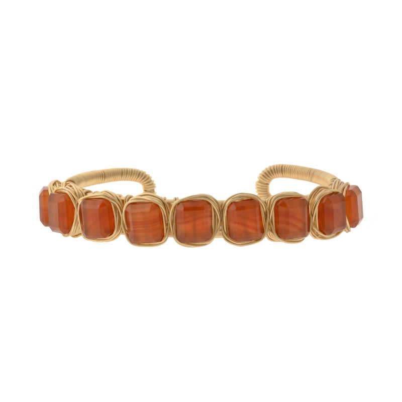 Petite Rock Nest Cuff