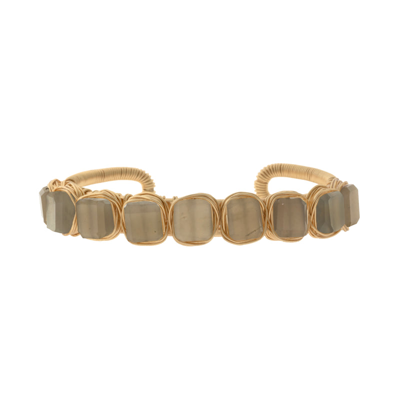 Petite Rock Nest Cuff
