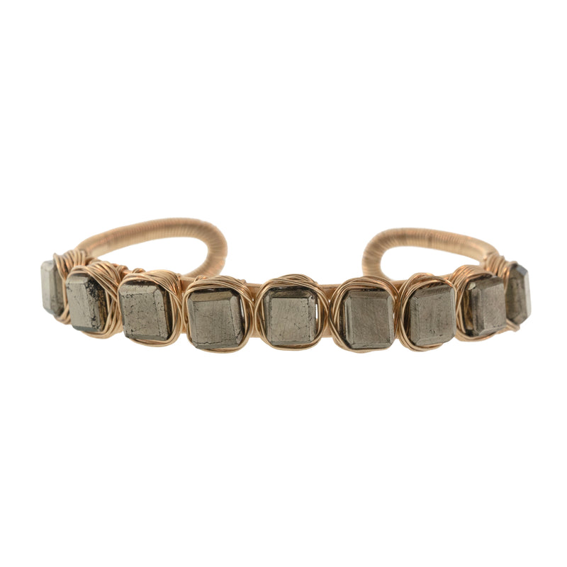 Petite Rock Nest Cuff