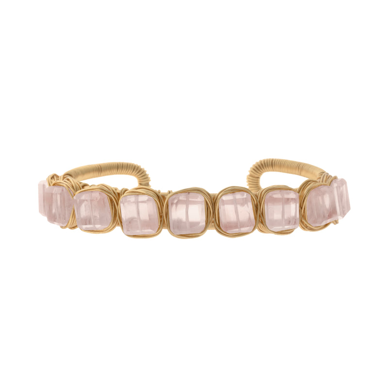 Petite Rock Nest Cuff