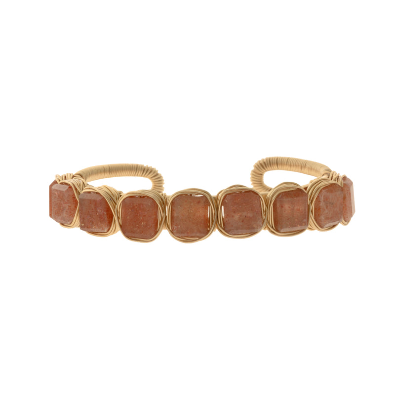 Petite Rock Nest Cuff