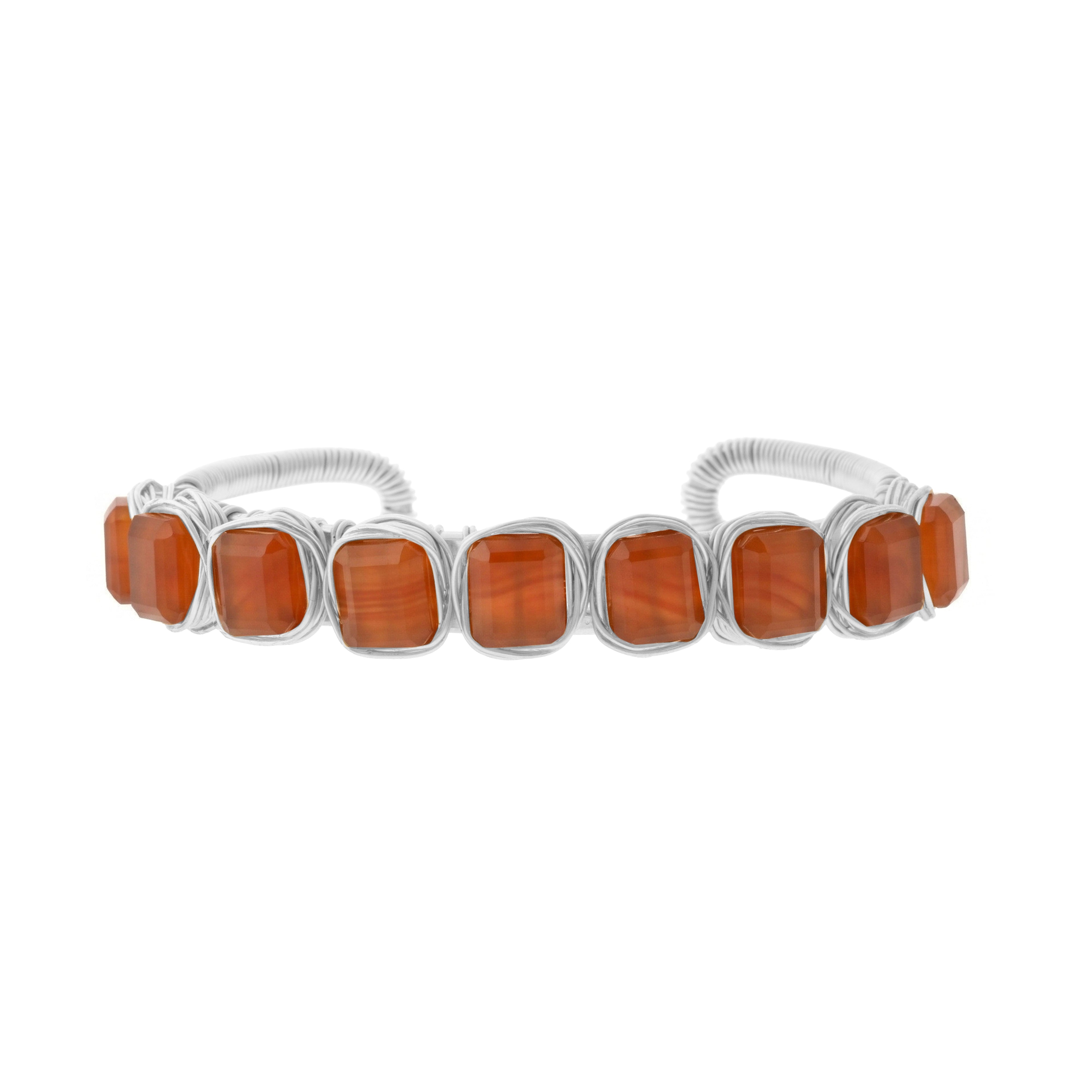 Petite Rock Nest Cuff
