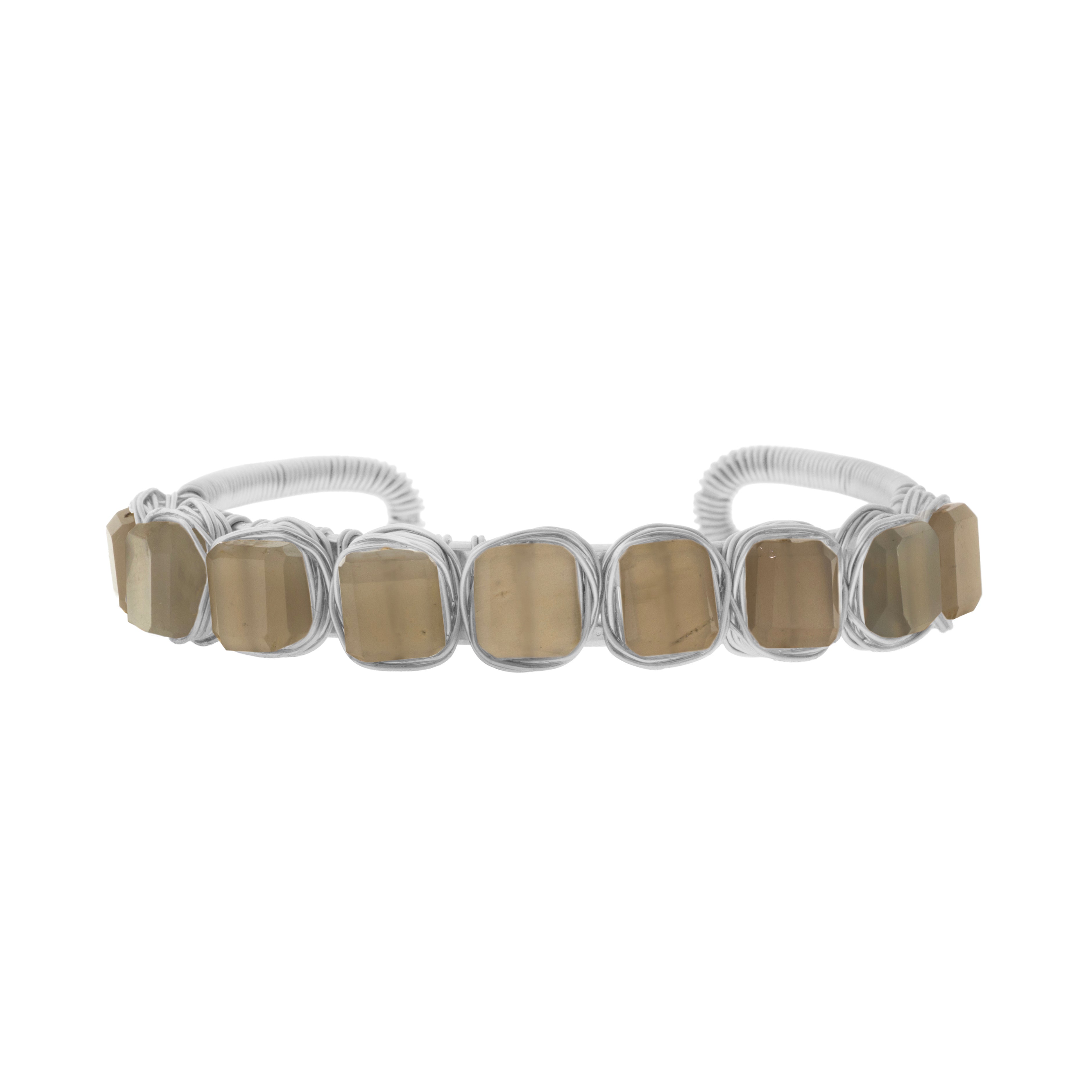 Petite Rock Nest Cuff