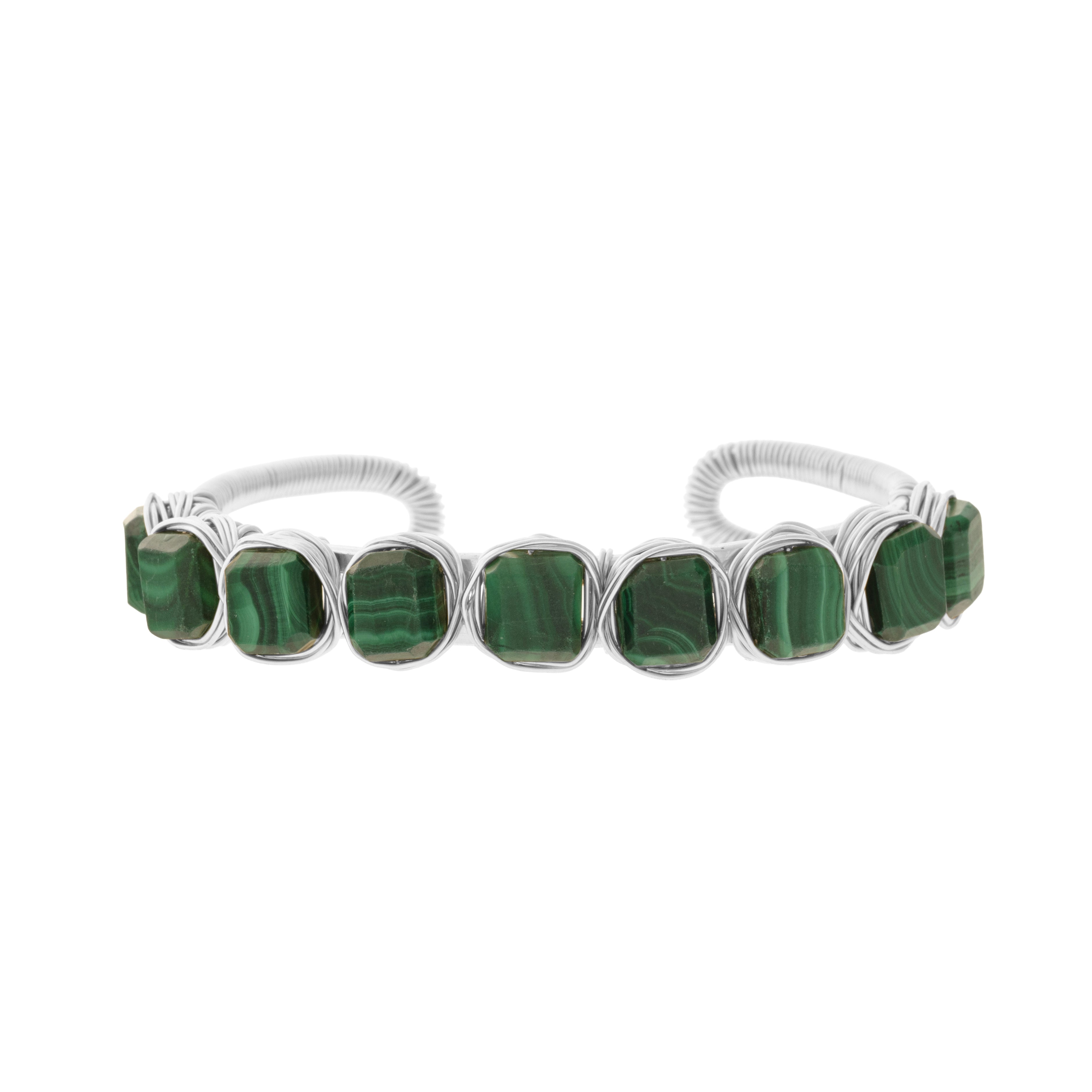 Petite Rock Nest Cuff