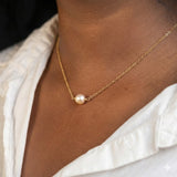 Petite Pearl Necklace