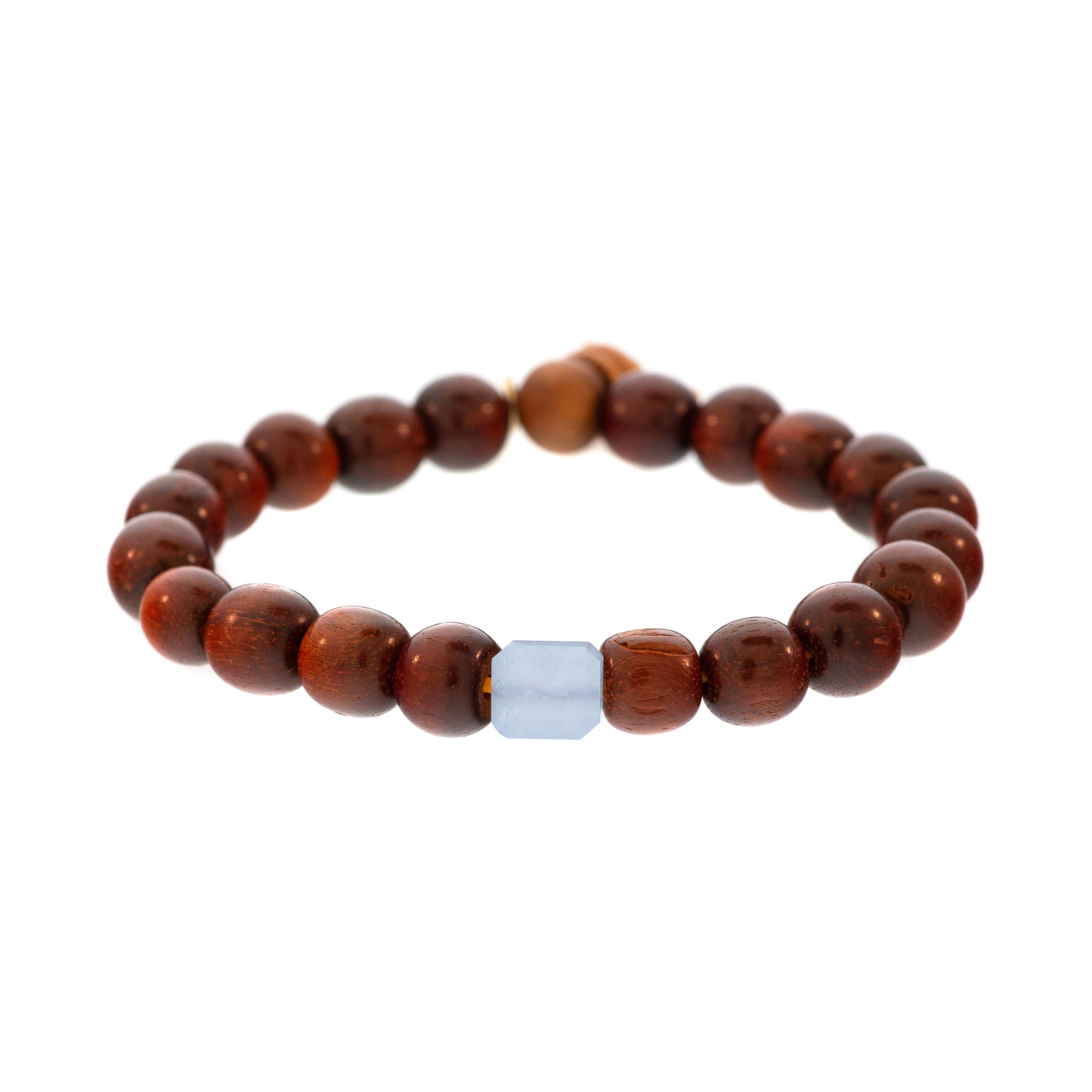 Petite Rock Redwood Bracelet