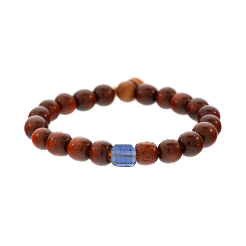 Petite Rock Redwood Bracelet