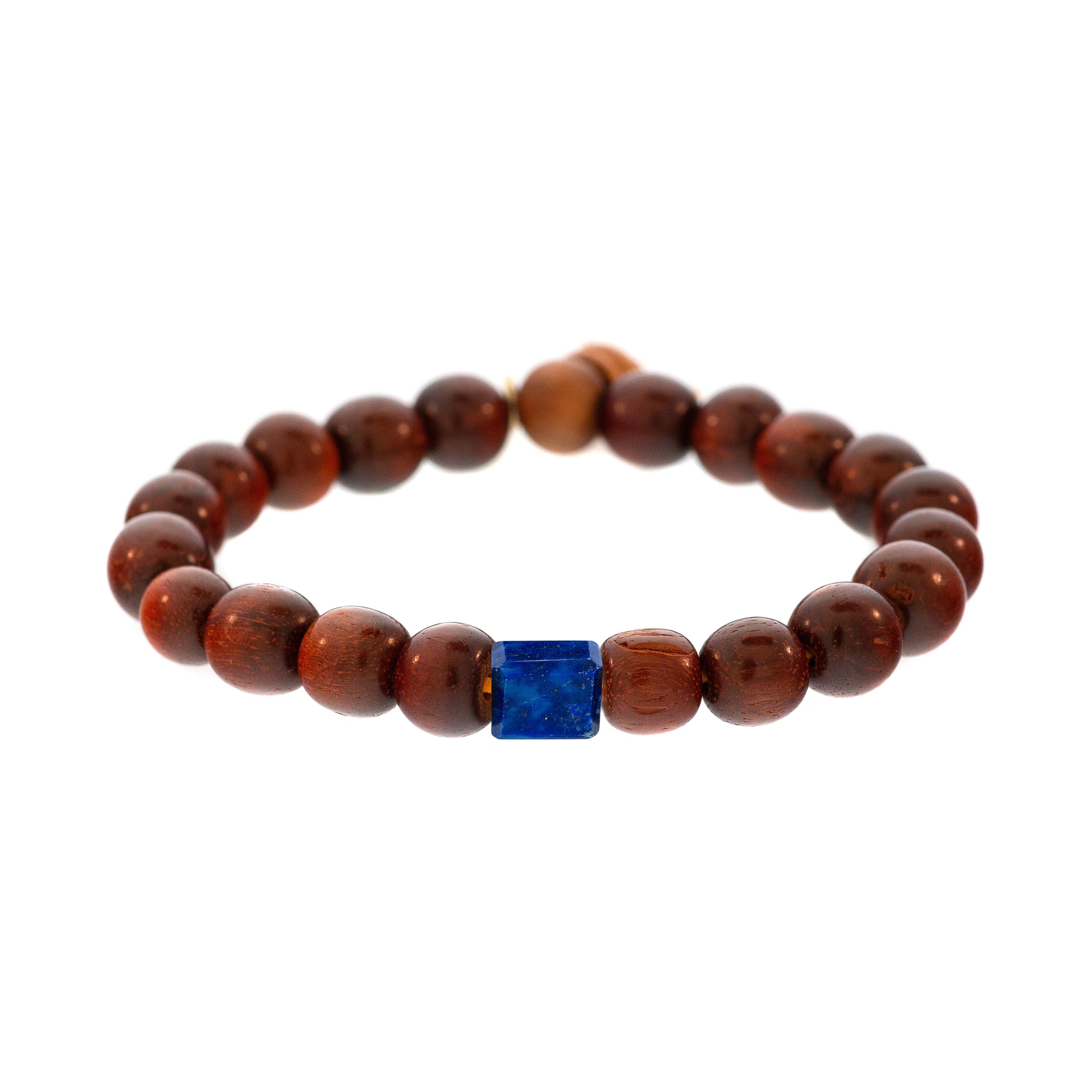 Petite Rock Redwood Bracelet