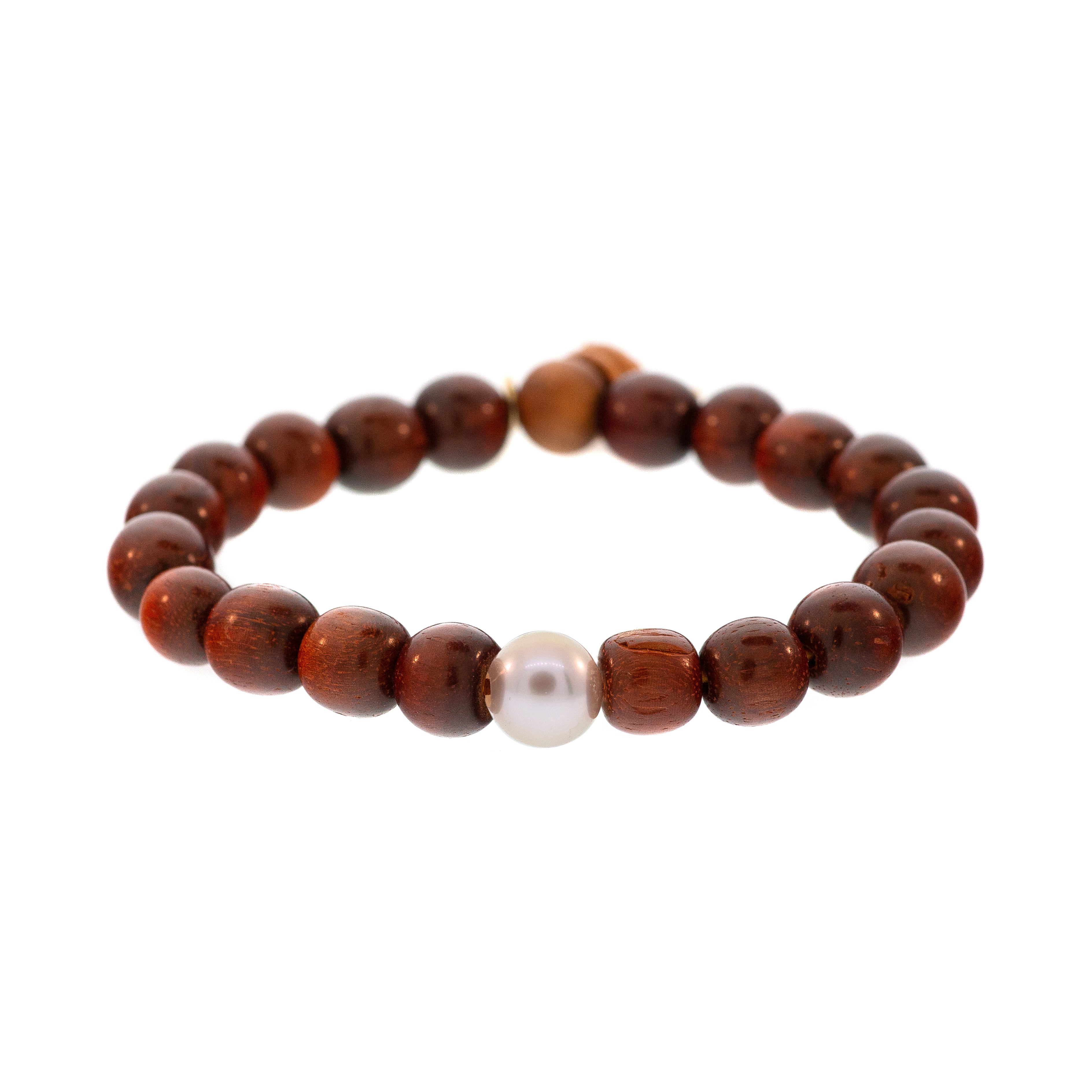 Petite Rock Redwood Bracelet