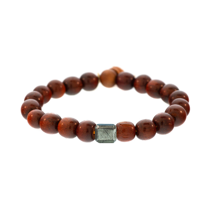 Petite Rock Redwood Bracelet