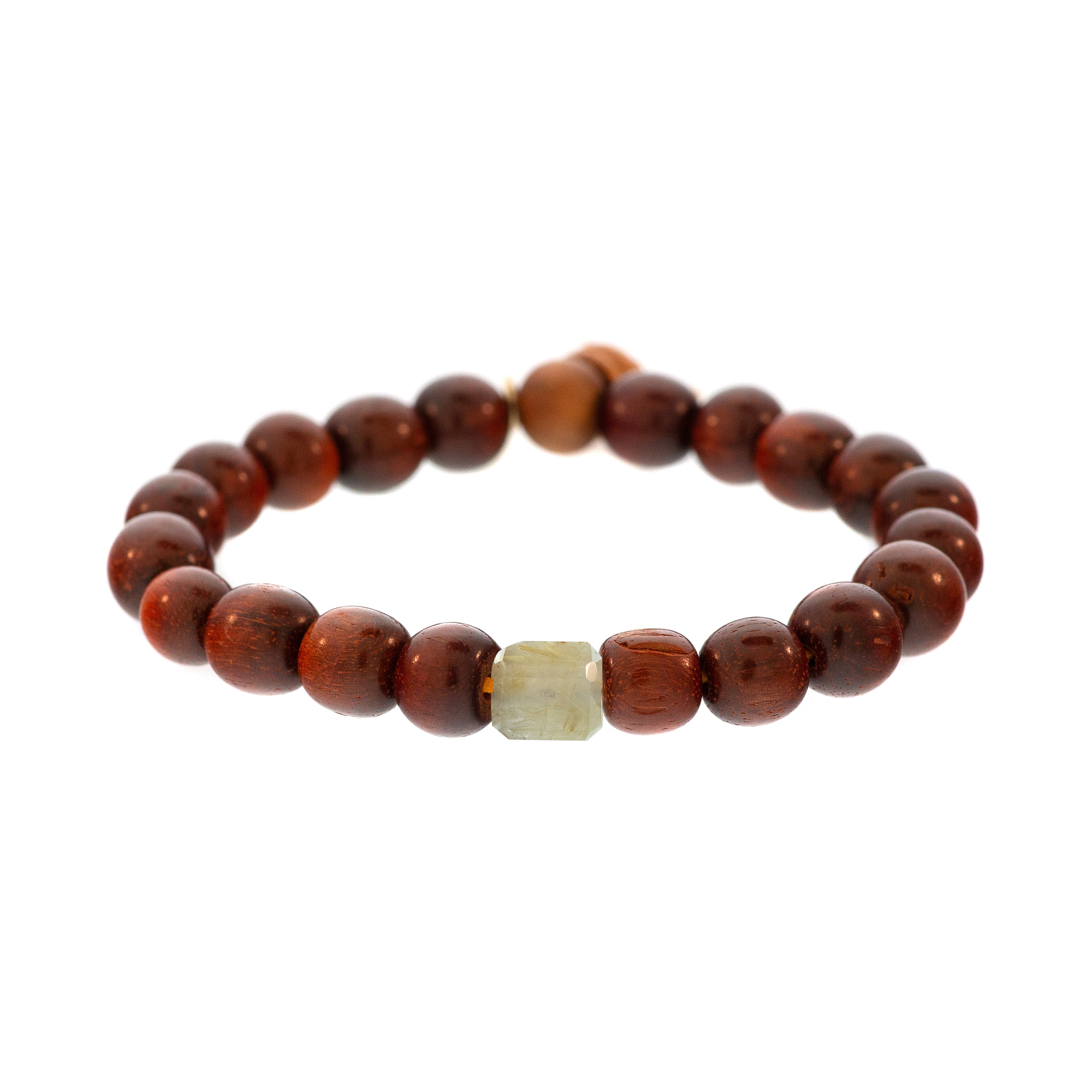 Petite Rock Redwood Bracelet