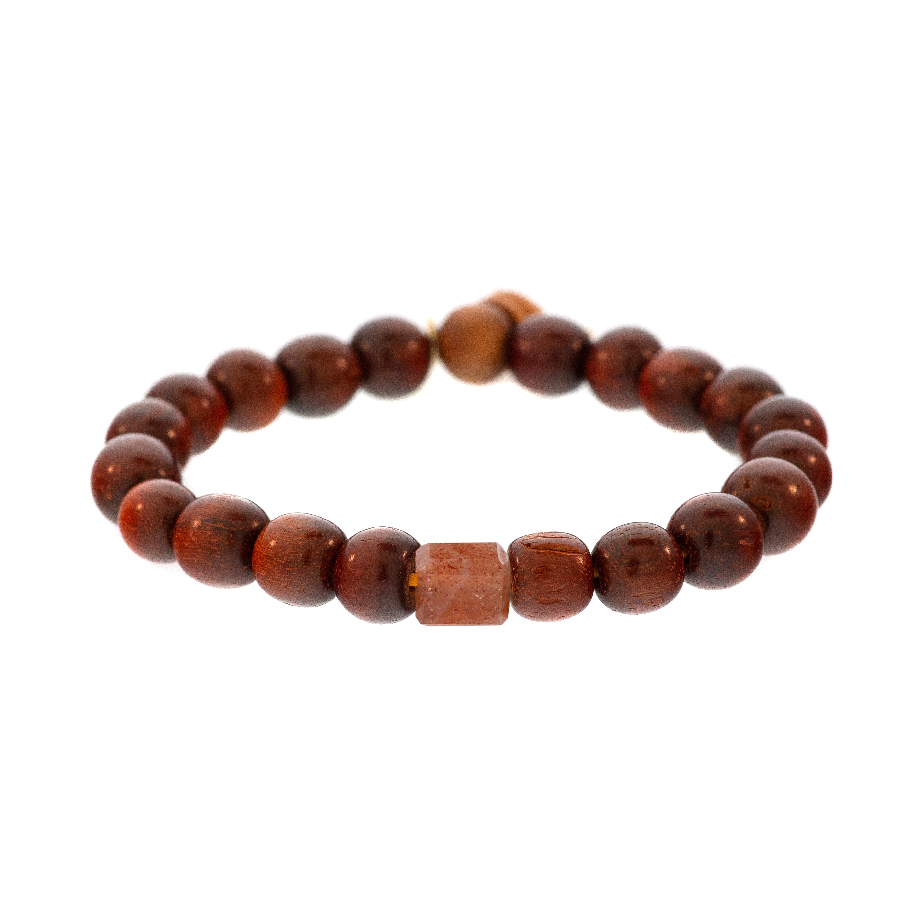 Petite Rock Redwood Bracelet